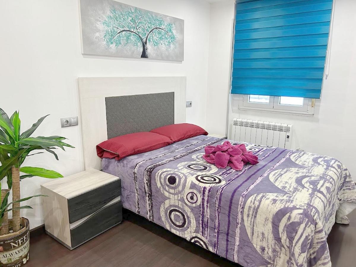 Apartament Nuevo 8 Minutos Ayuntamiento, 10 Catedral, Wifi Oviedo Zewnętrze zdjęcie