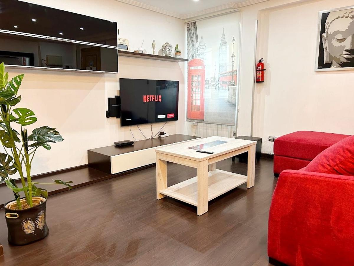 Apartament Nuevo 8 Minutos Ayuntamiento, 10 Catedral, Wifi Oviedo Zewnętrze zdjęcie